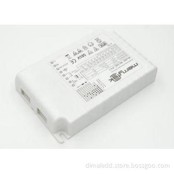 Multifunction 1-10V Dimmable LED Driver 50W PUSH 1050mA , L